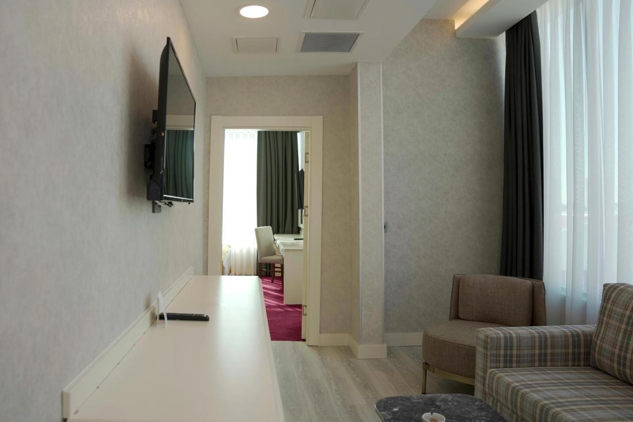Resun Hotel Ankara Exteriör bild