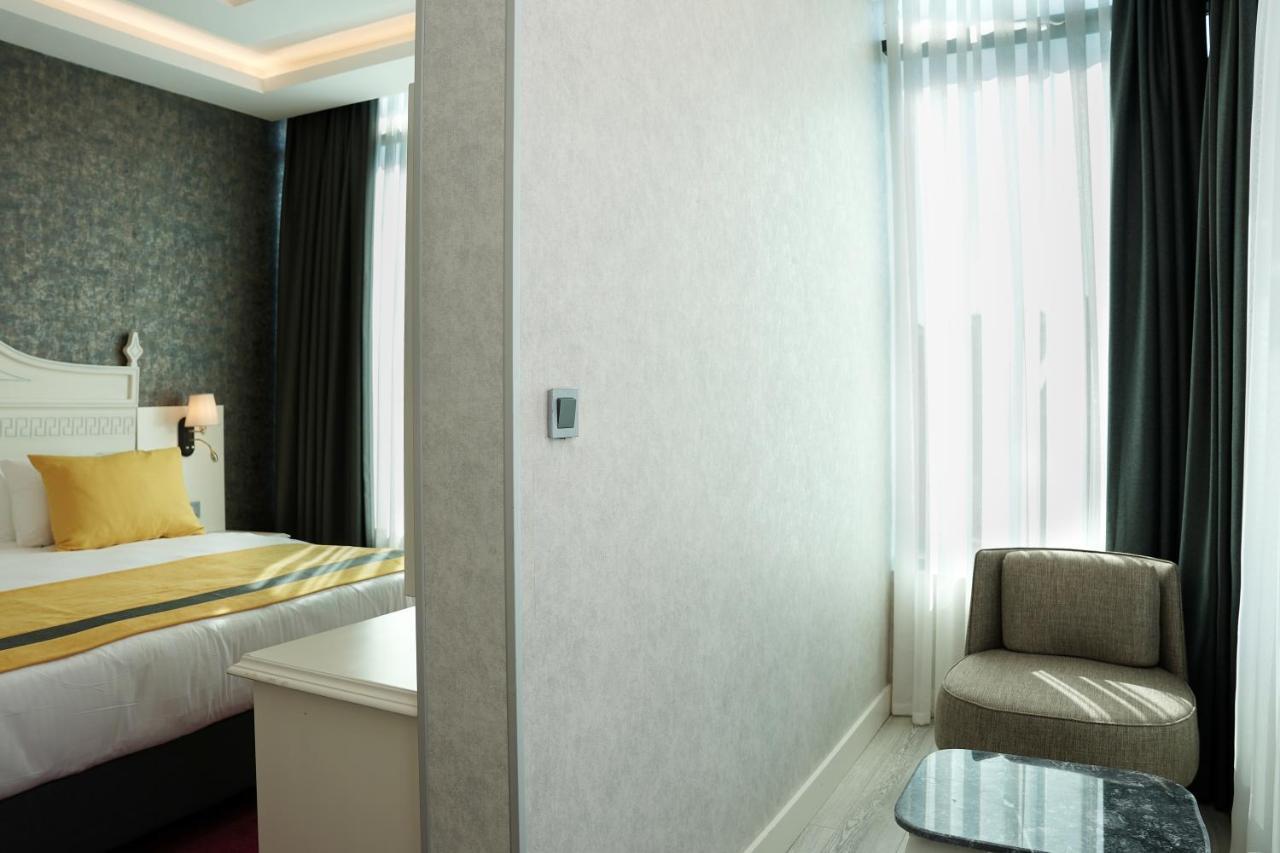 Resun Hotel Ankara Exteriör bild