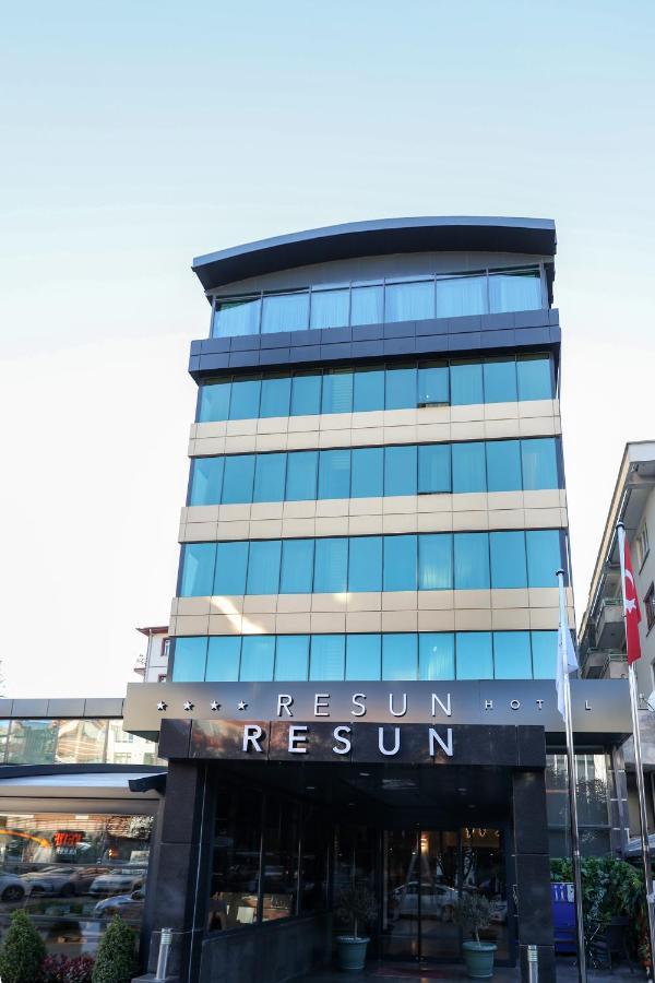 Resun Hotel Ankara Exteriör bild