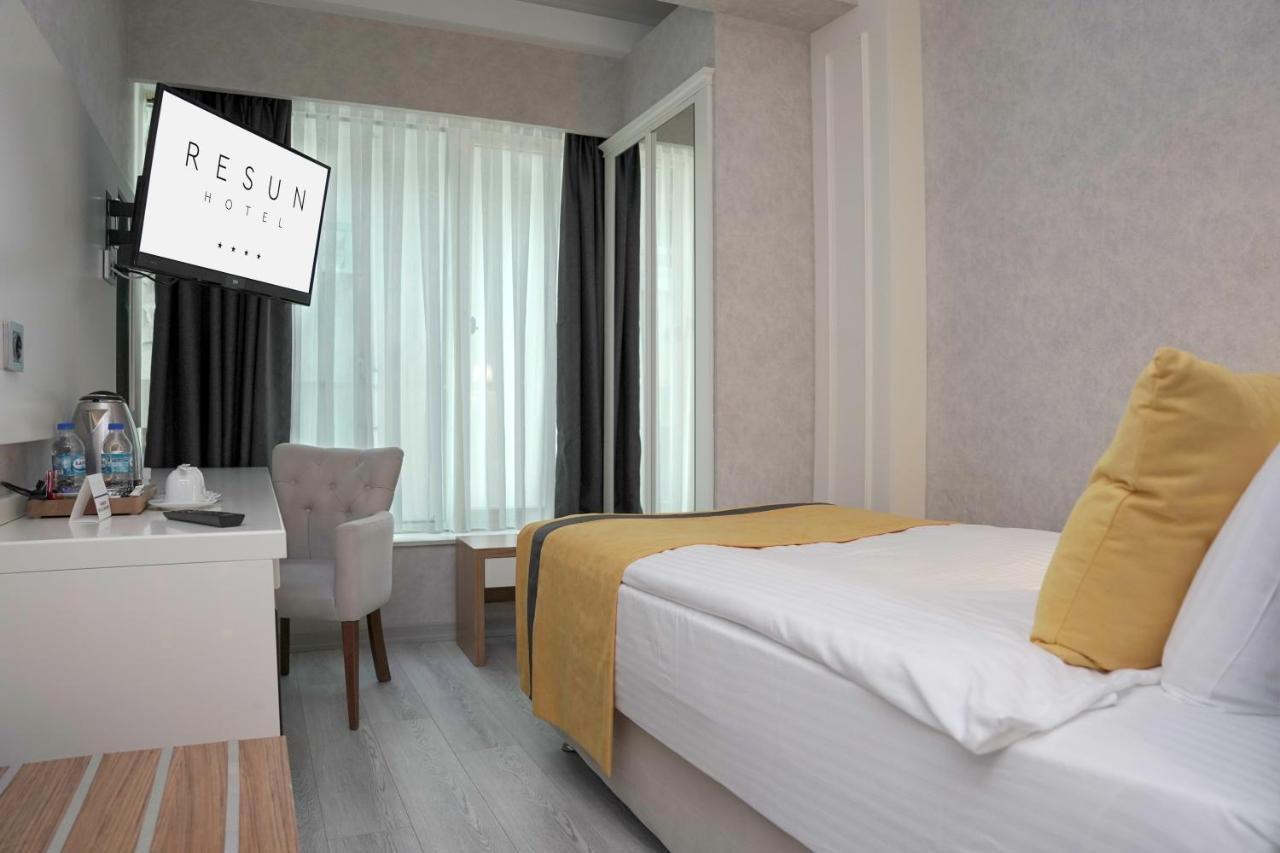 Resun Hotel Ankara Exteriör bild