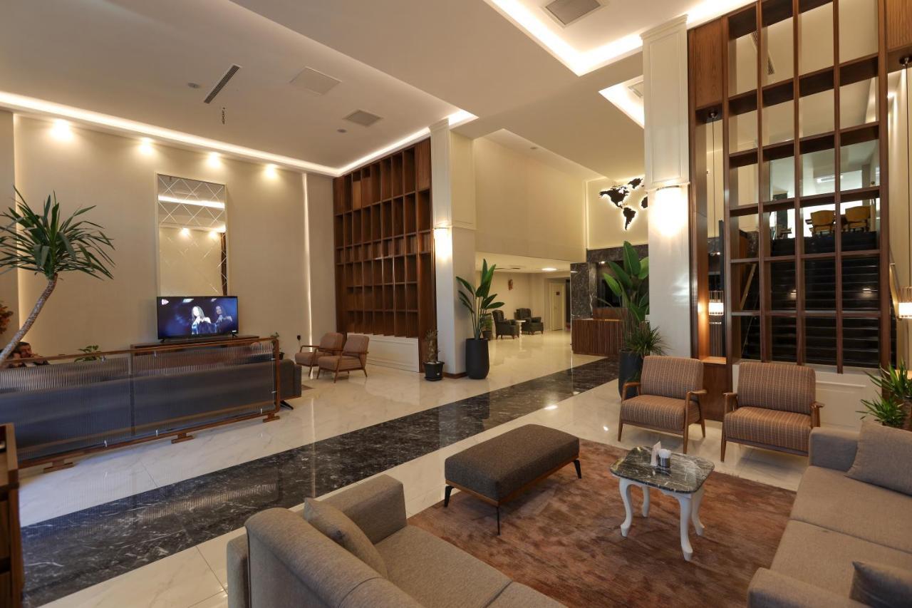 Resun Hotel Ankara Exteriör bild