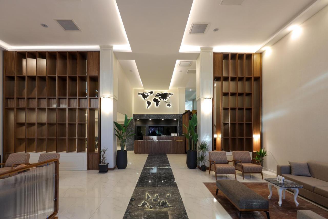 Resun Hotel Ankara Exteriör bild