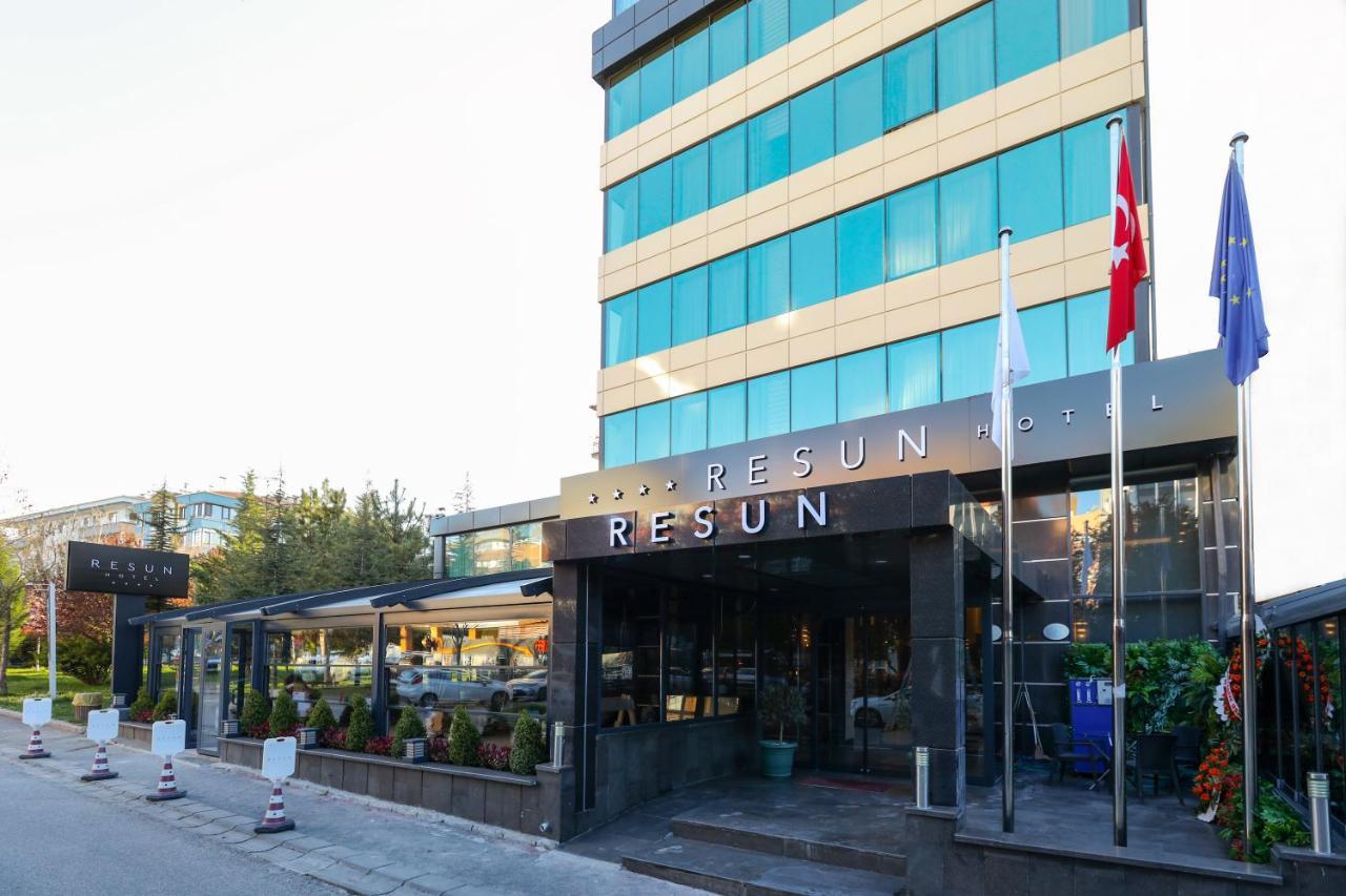 Resun Hotel Ankara Exteriör bild