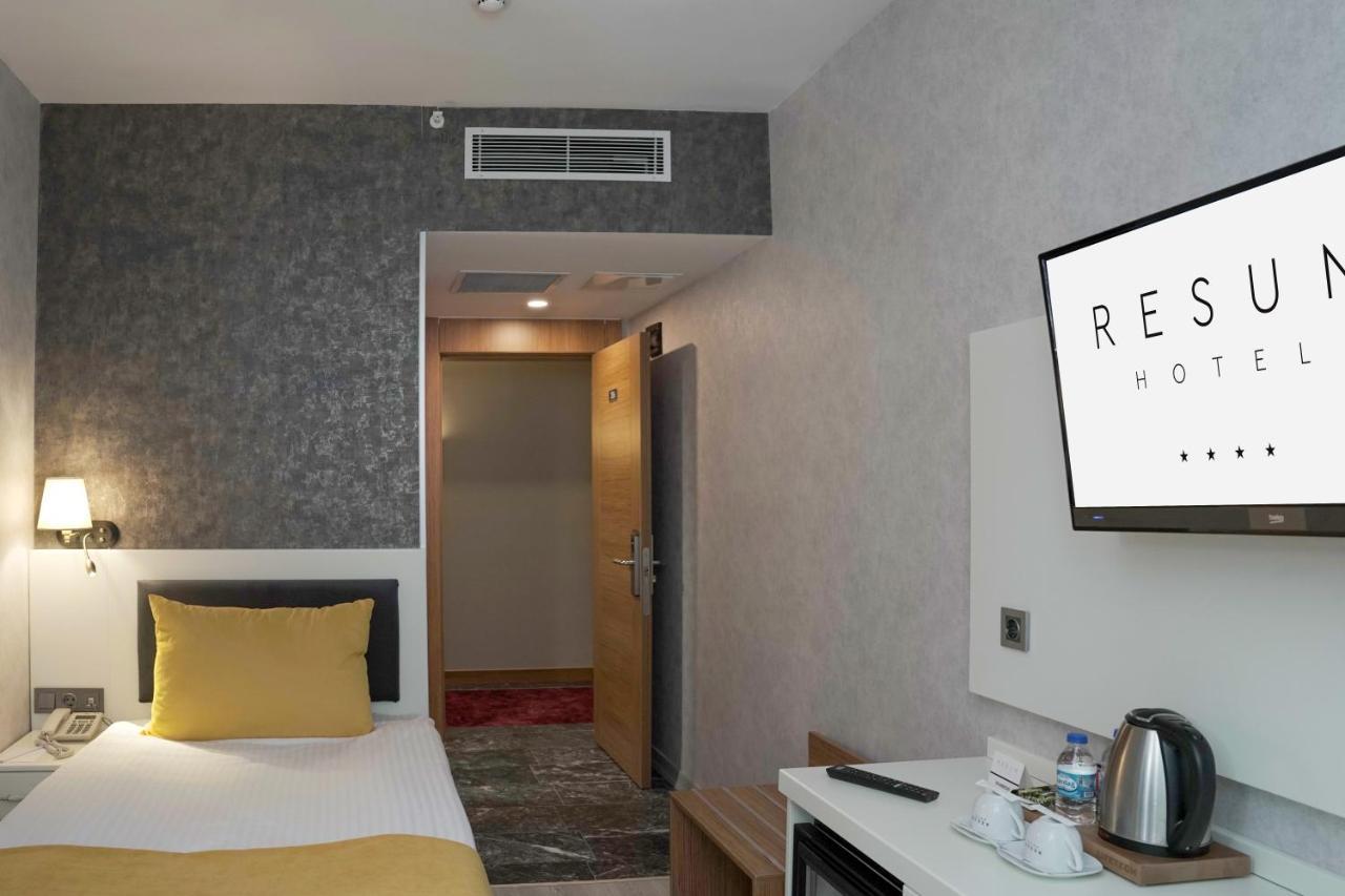 Resun Hotel Ankara Exteriör bild