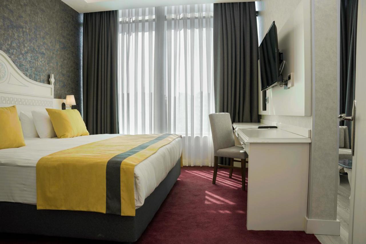 Resun Hotel Ankara Exteriör bild
