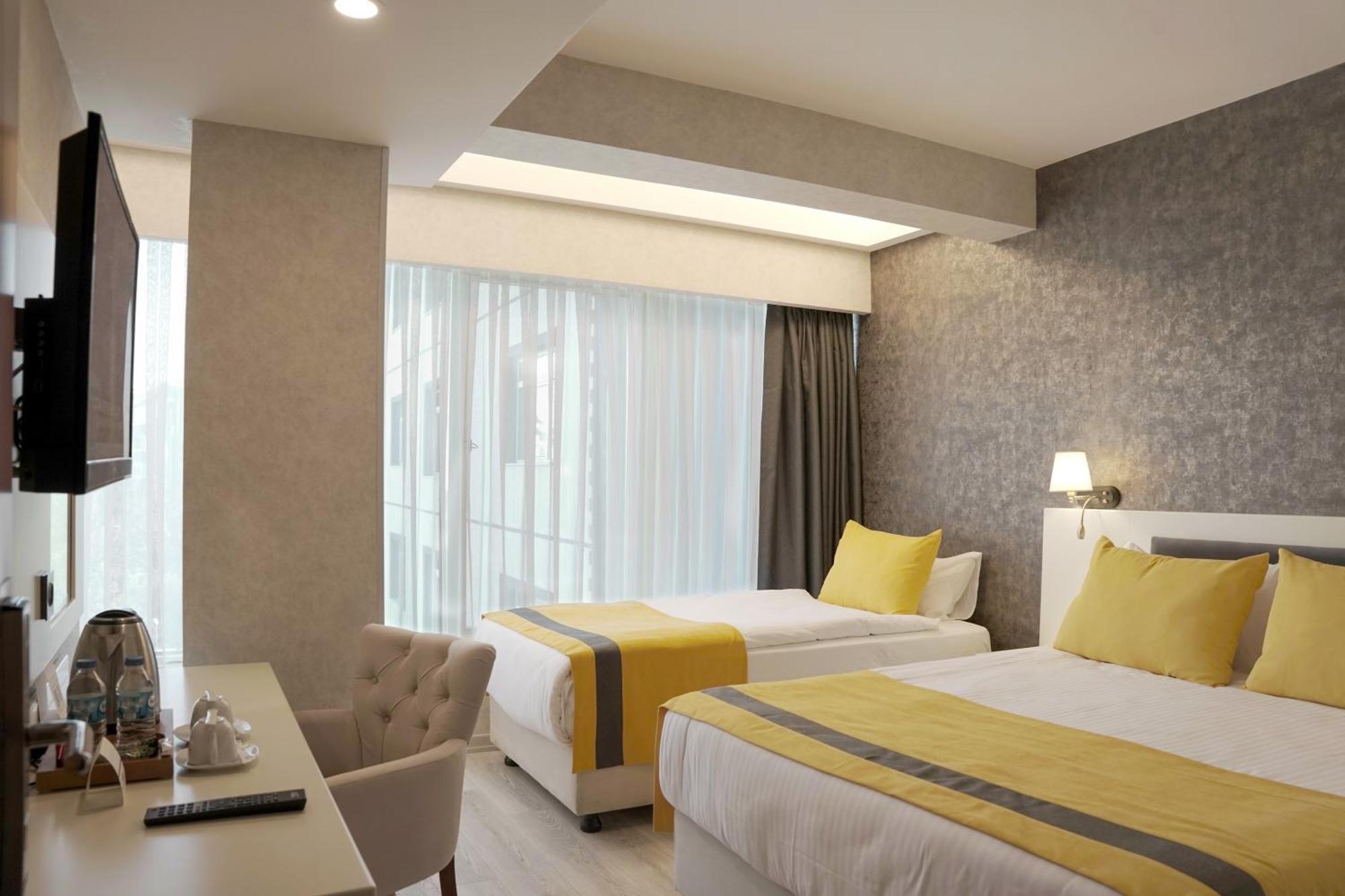 Resun Hotel Ankara Exteriör bild